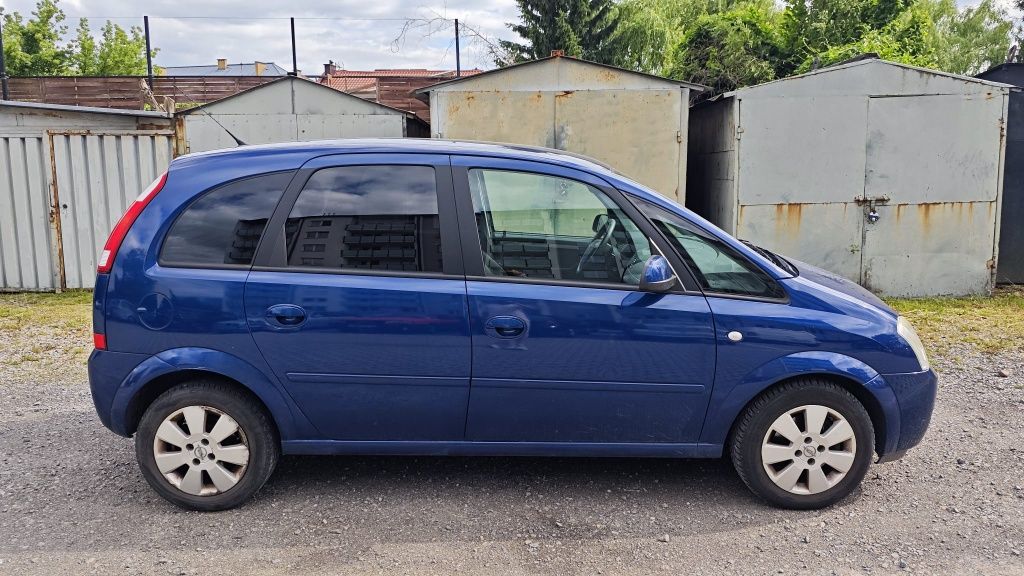 Opel Meriva 1.6 Benzyna