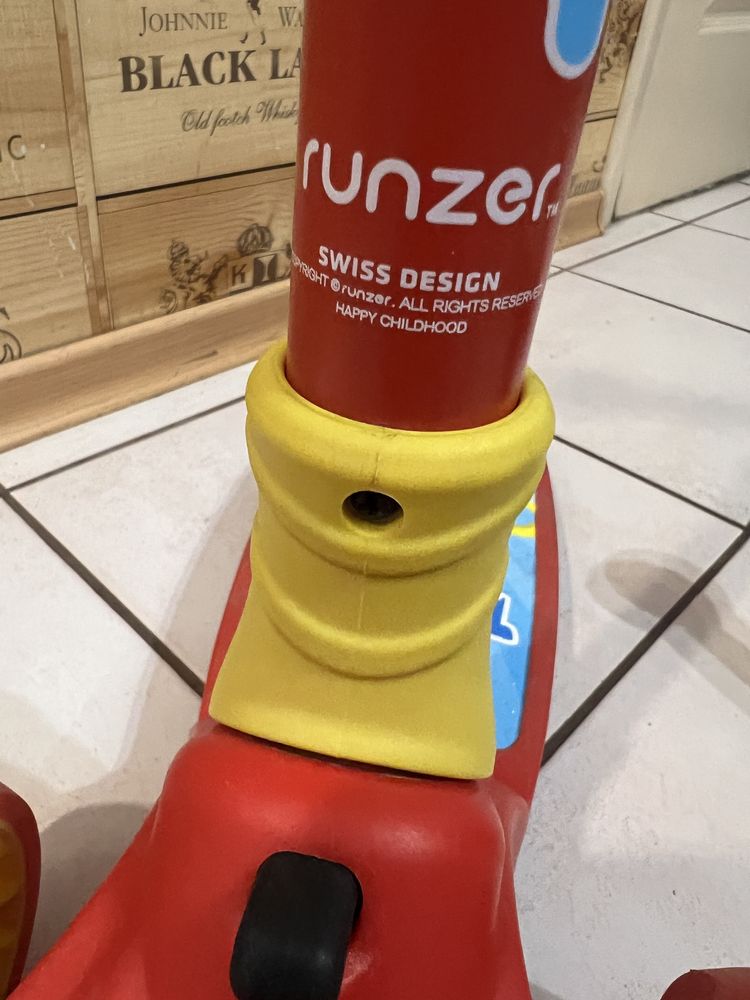 Самокат складной Runzer Swiss Design