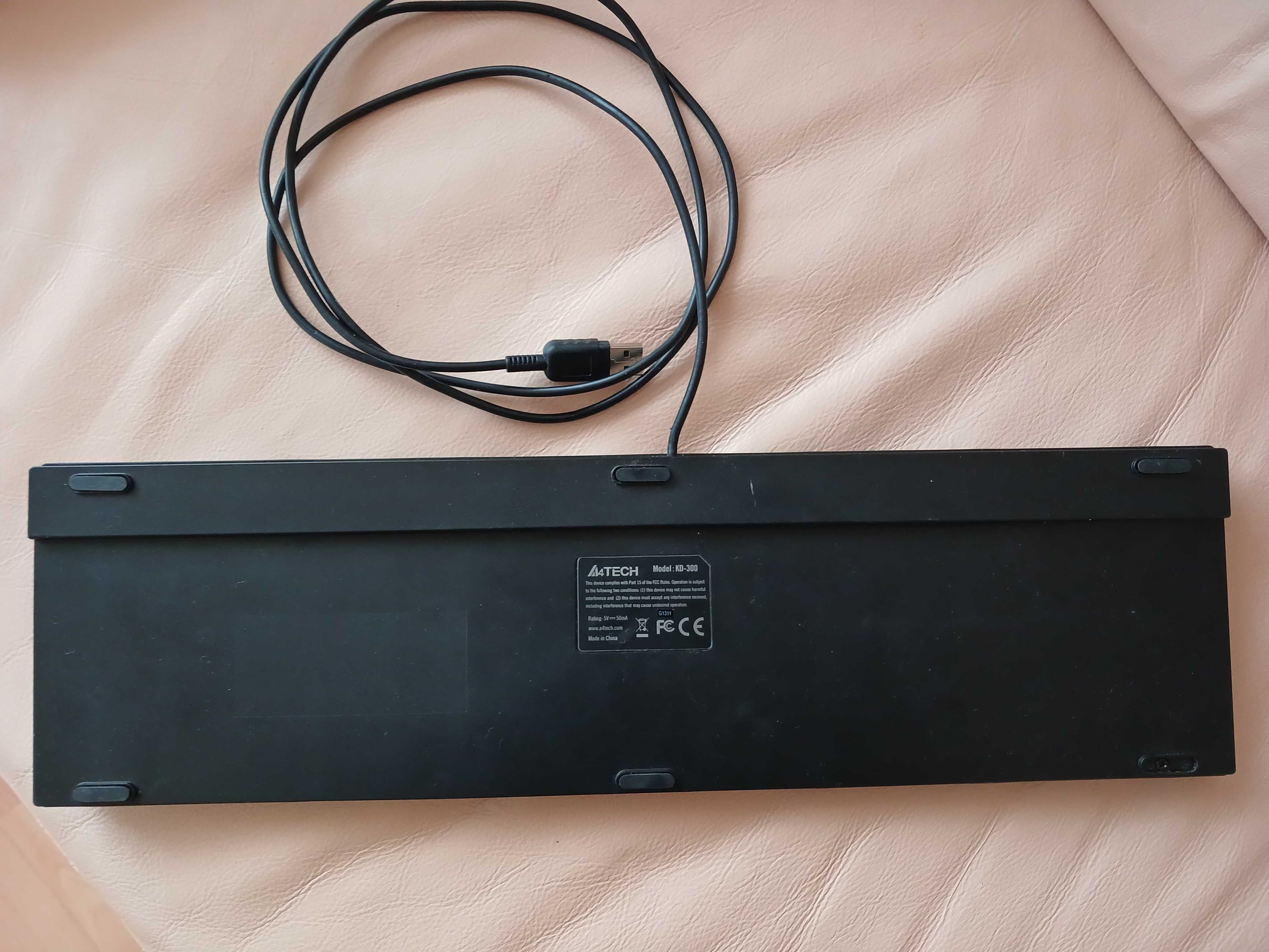 Надежная Клавиатура A4Tech KD300