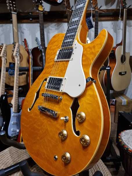 Samick RL3 AM gitara elektyczna typu Hollow Body RL-3 Greg Bennet