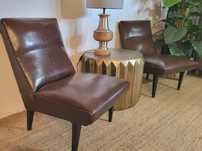 2 poltronas, cadeirao, sofa, vintage, retro, rustico