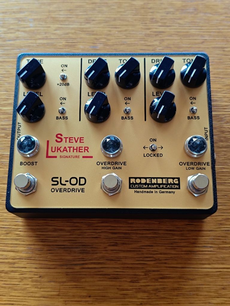 Overdrive Rodenberg SL-OD Lukather