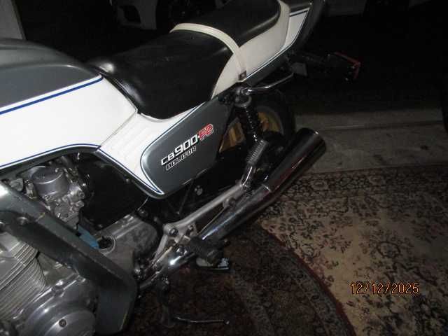 vendo mota honda Bol dor 900 F2