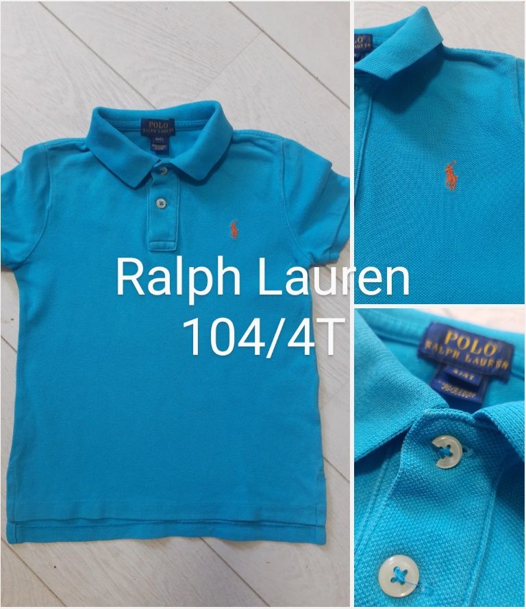 Koszulka polo / połówka chłopięca Ralph Lauren.