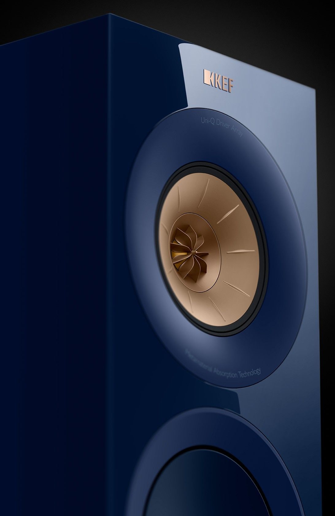 KEF R3 Meta Indigo Gloss SE