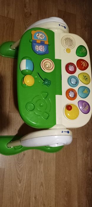 Дитячий розвиваючий центр стіл Chicco deluxe розборний