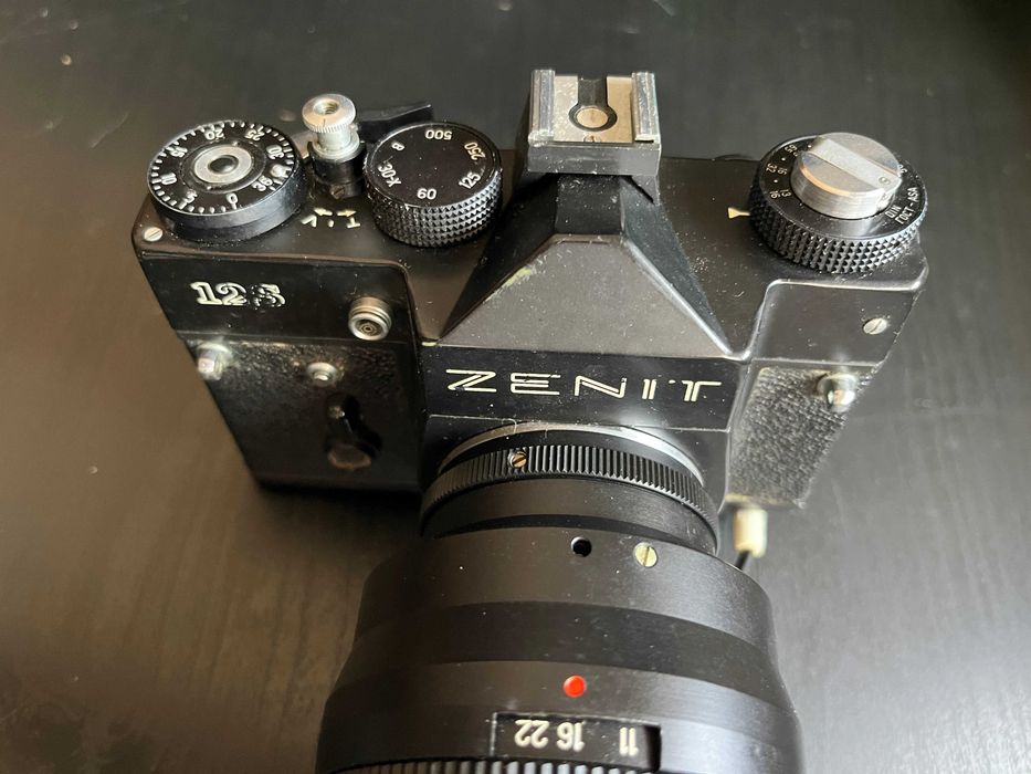 Máquina Fotográfica - Zenit Foto Sniper FS-12