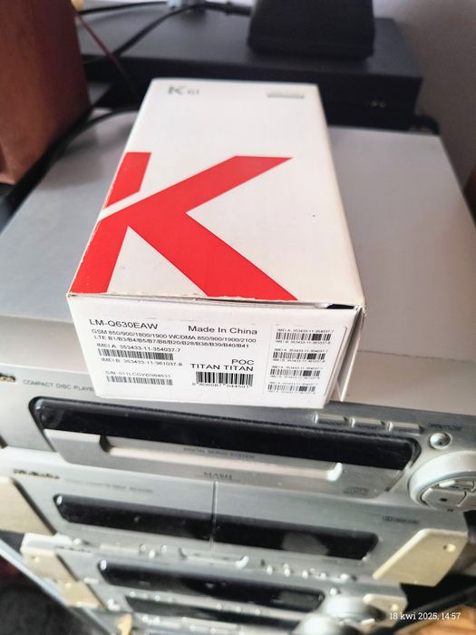 Sprzedam tel LG K61