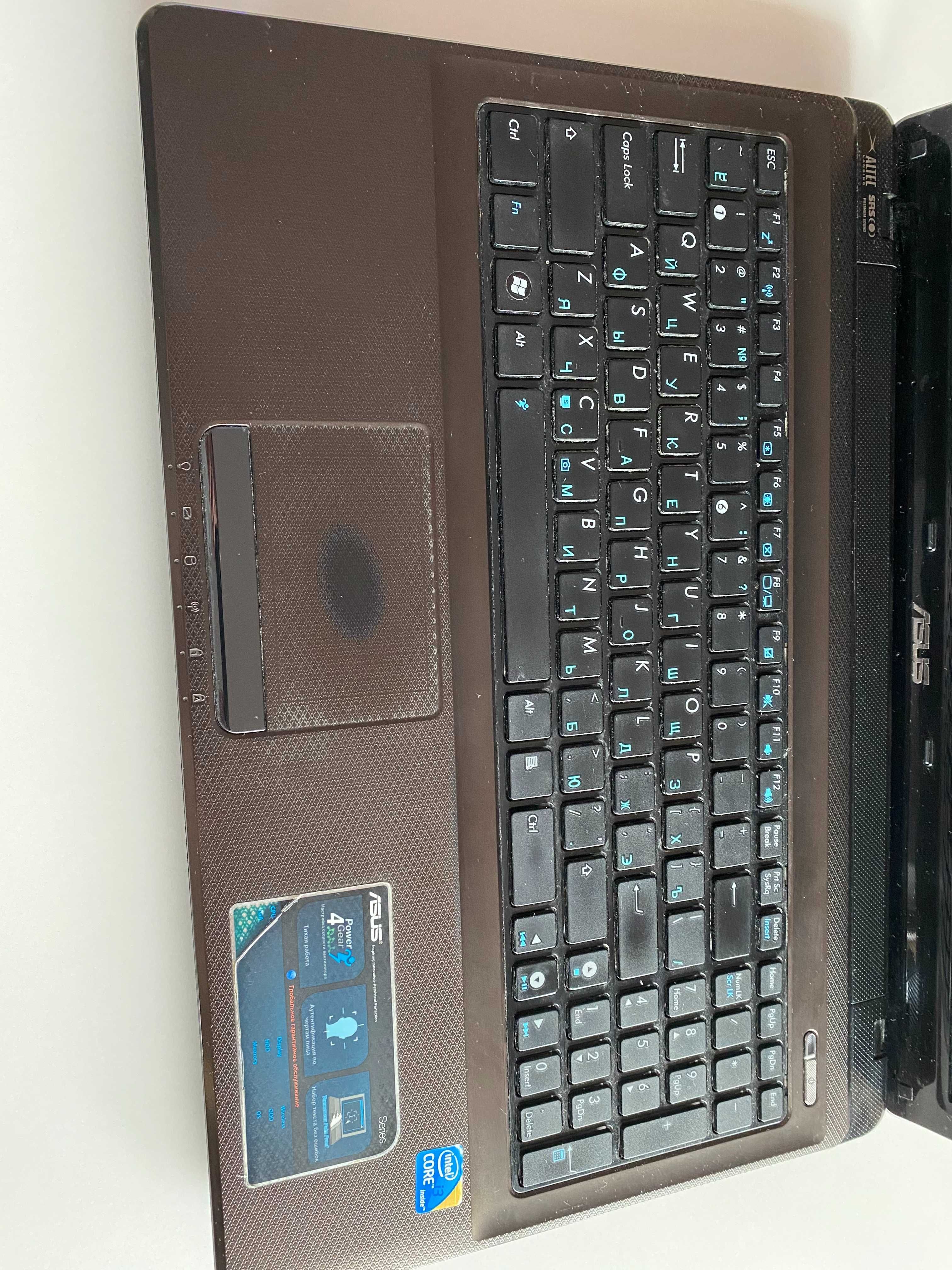 Laptop ASUS K52F