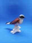 figurka porcelanowa ptaszek
