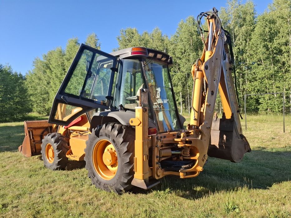 Koparko ładowarka case 580  se