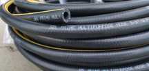 Uniwersalny wąż gumowy powietrza Epdm Fi 8mm 120'c