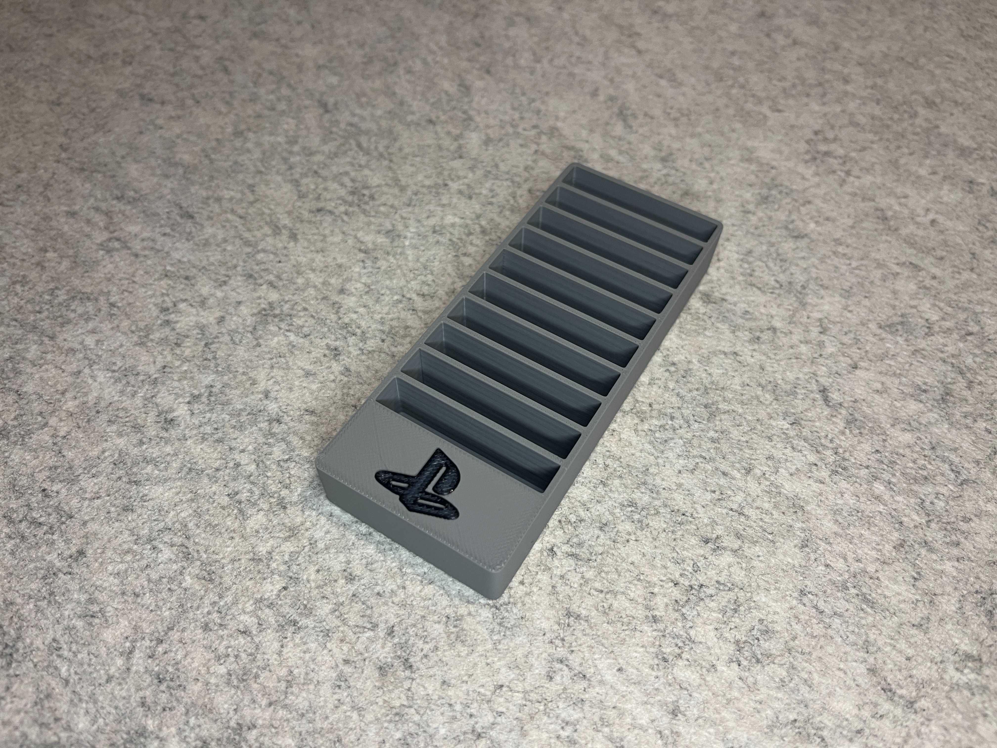 Stojak podstawka na 10 kart pamieci PlayStation One (PS Memory Card)