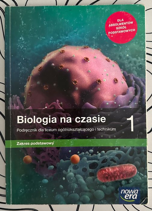 Biologia na czasie, zakres podstawowy