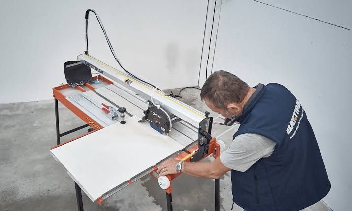 Przecinarka stołowa gresu płytek BATTIPAV vip raimodni sigma rubi