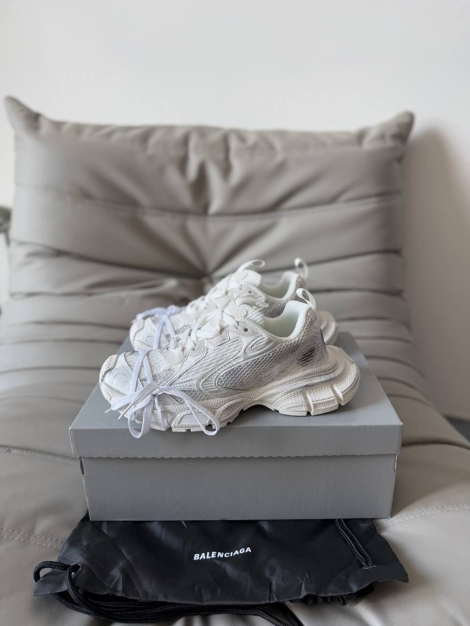 Balenciaga 3XL White
