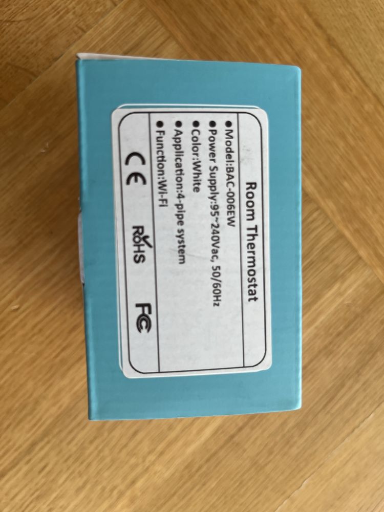 Termostat WiFi Tuya Dual Mode Beca BAC-006EW
