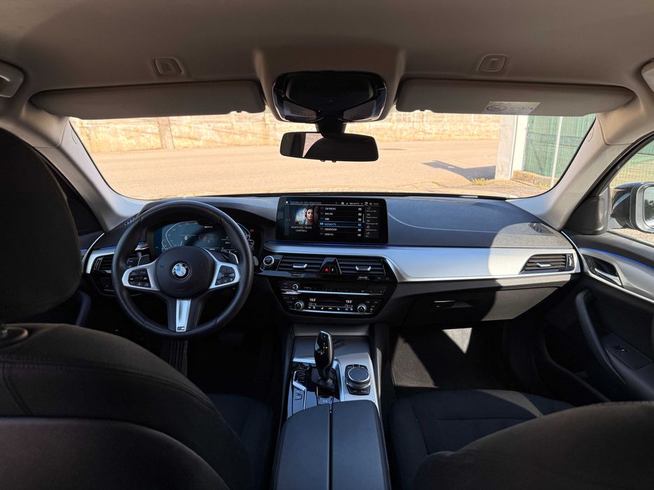 BMW 530e Touring 2021