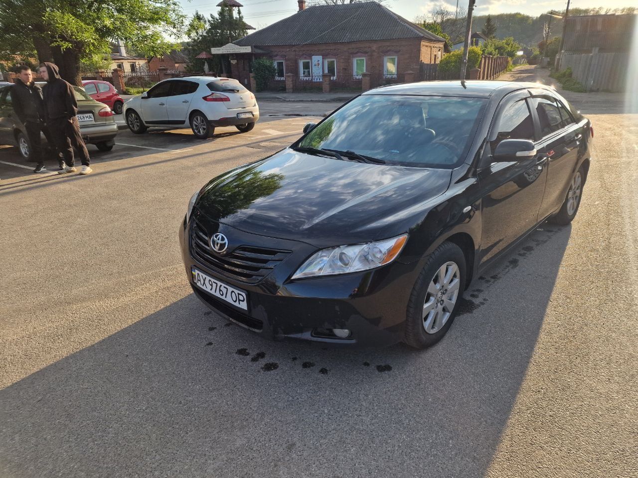 Toyota Camry 40 3.5