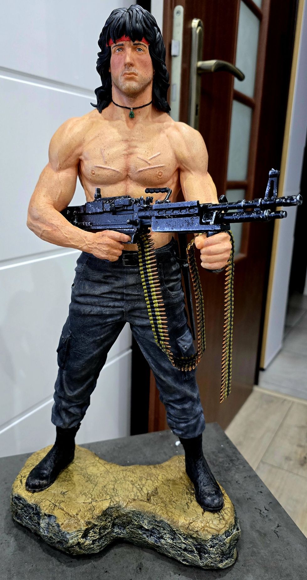 Rambo figurka 52 cm