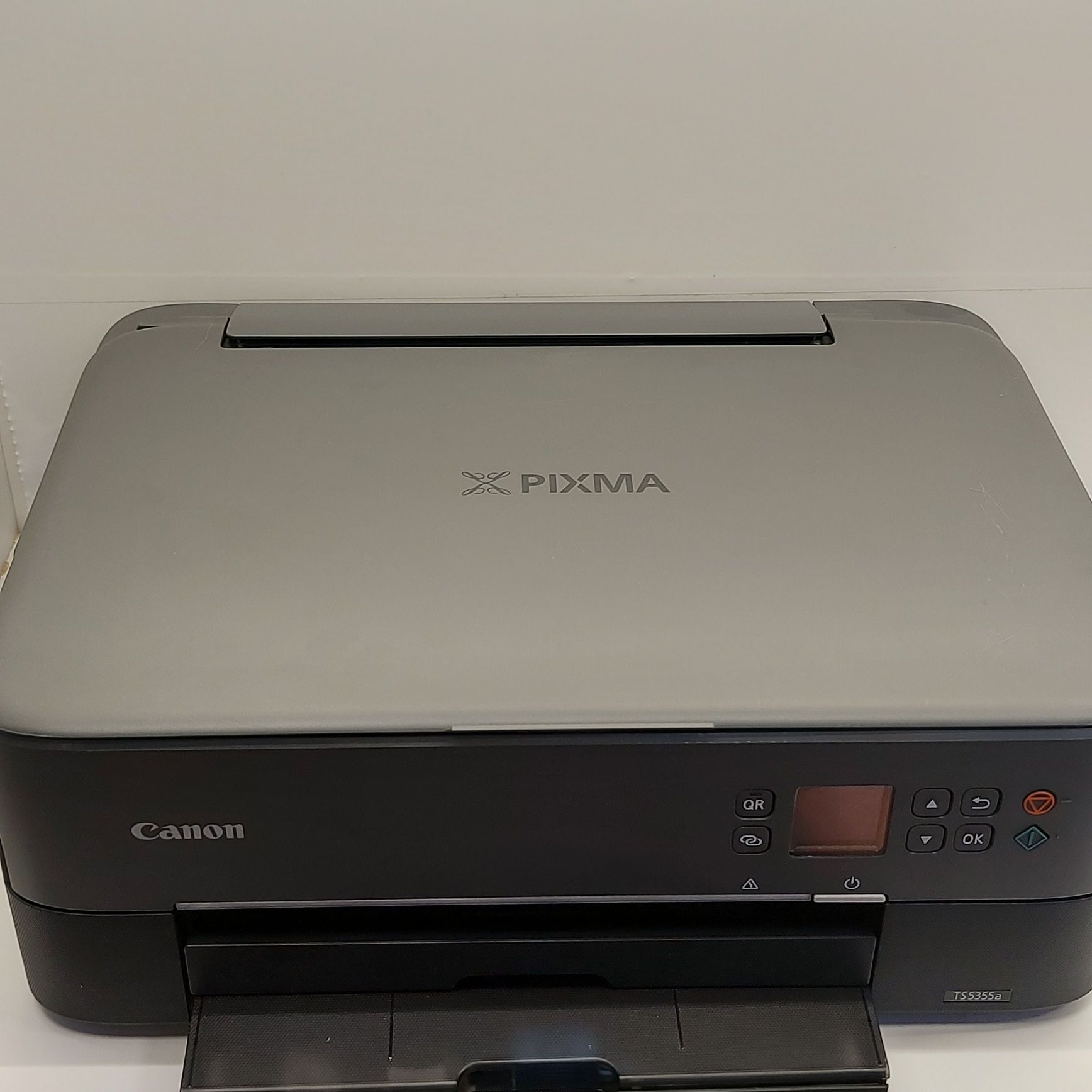 Drukarką Canon Pixima TS5355A skaner Wifi