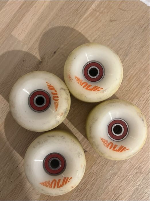 Kółka OJs natas Kaupas 58mm 95A Spitfire Bones Dragons deskorolka