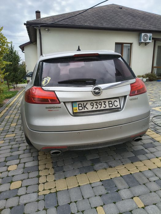 Opel Insignia після ДТП