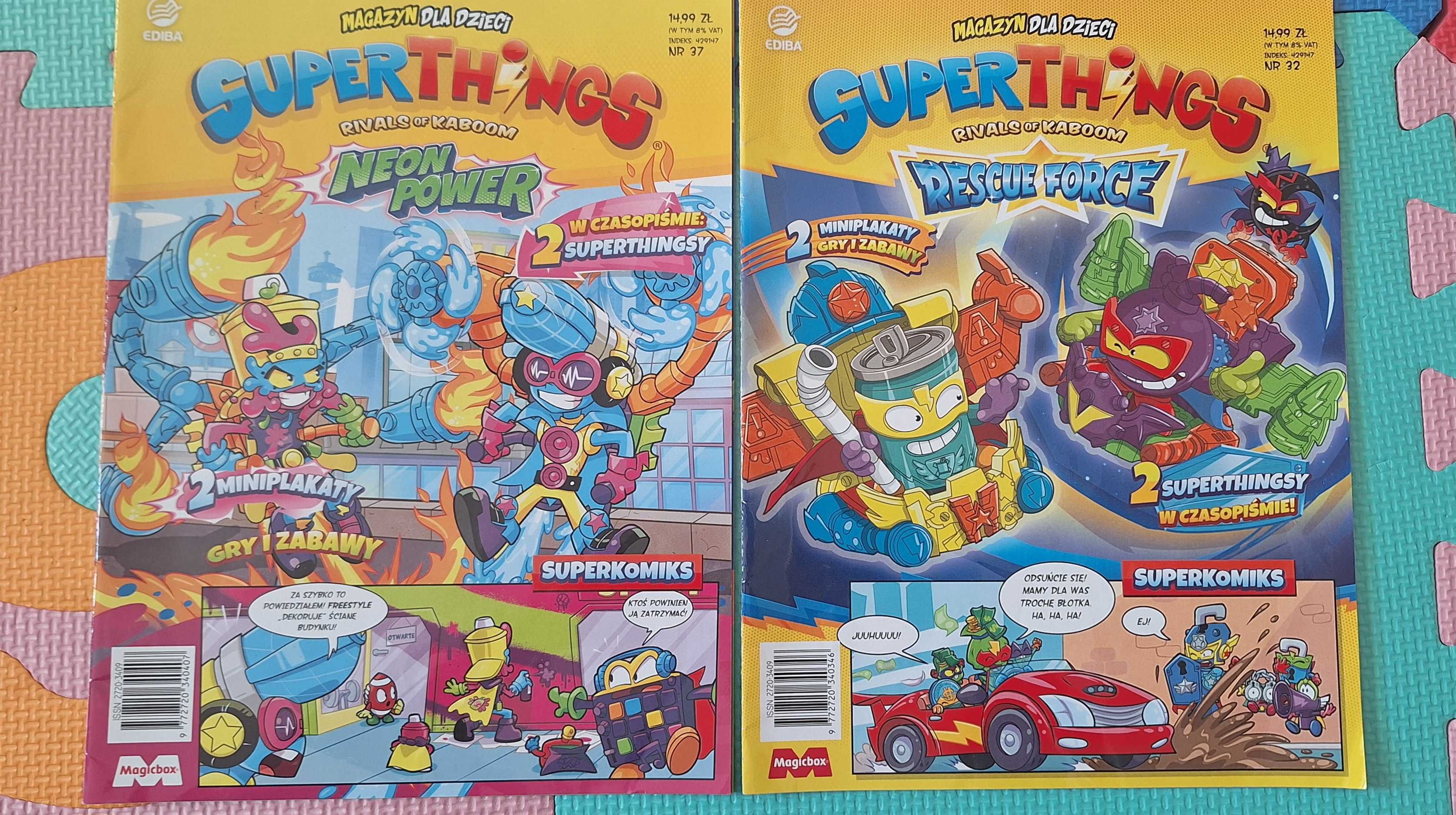 Gazetki magazyn Super Things 32, 37