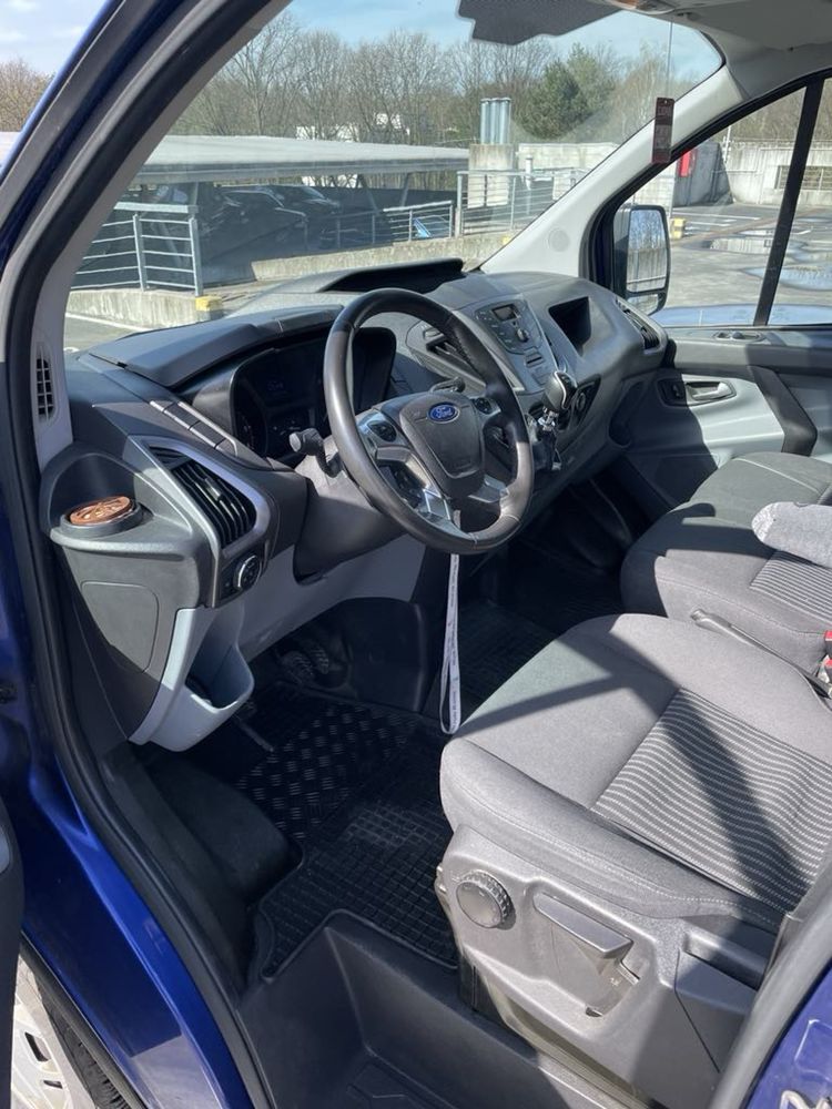 Ford Transit Custom Long