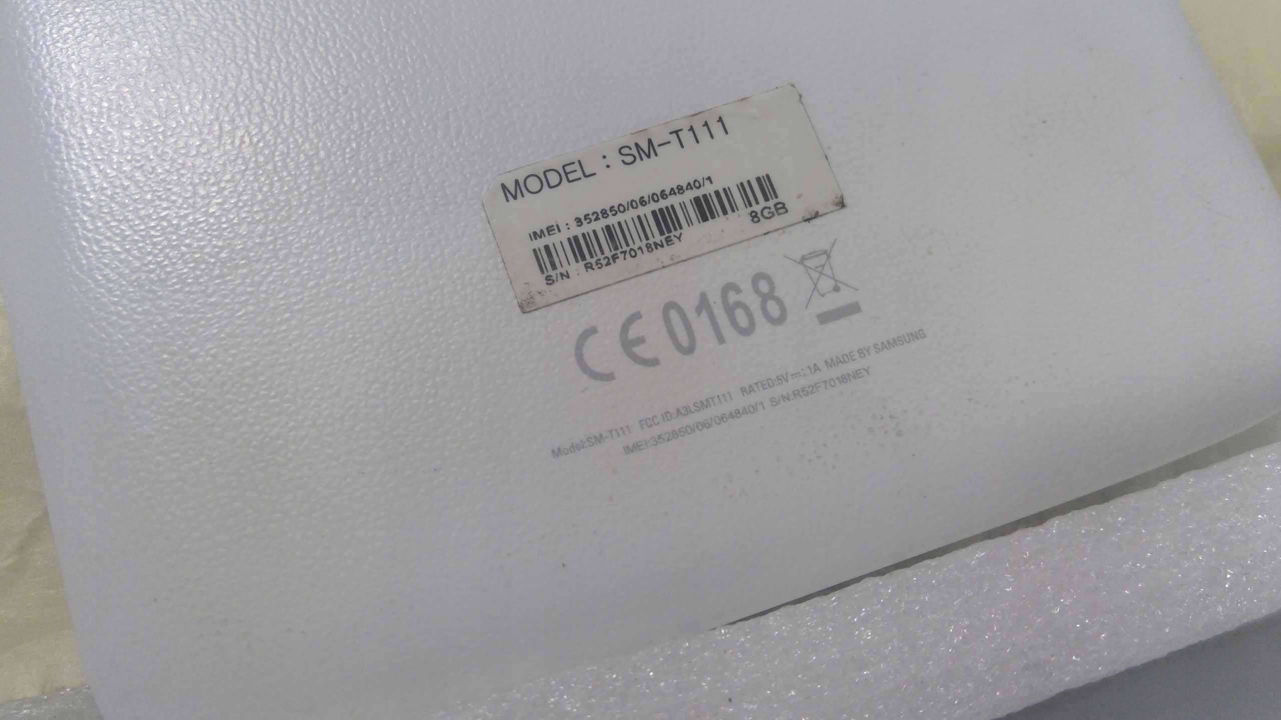 Tablet Samsung Galaxy Tab 3 Lite 7" nr1240