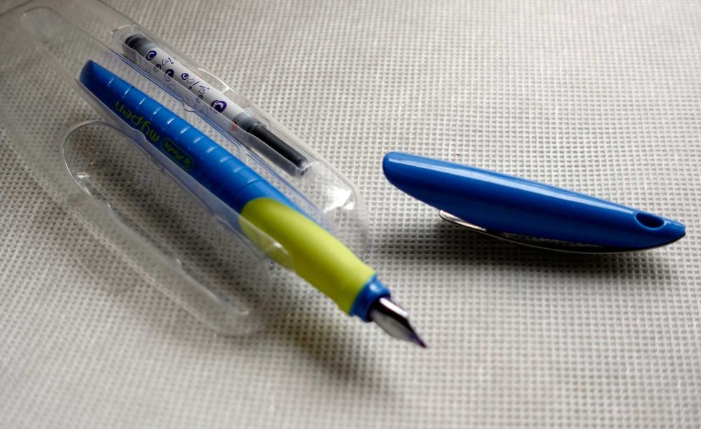Pióro Lamy + nabój