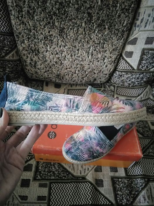 Эспадрильи женские р.38 новые