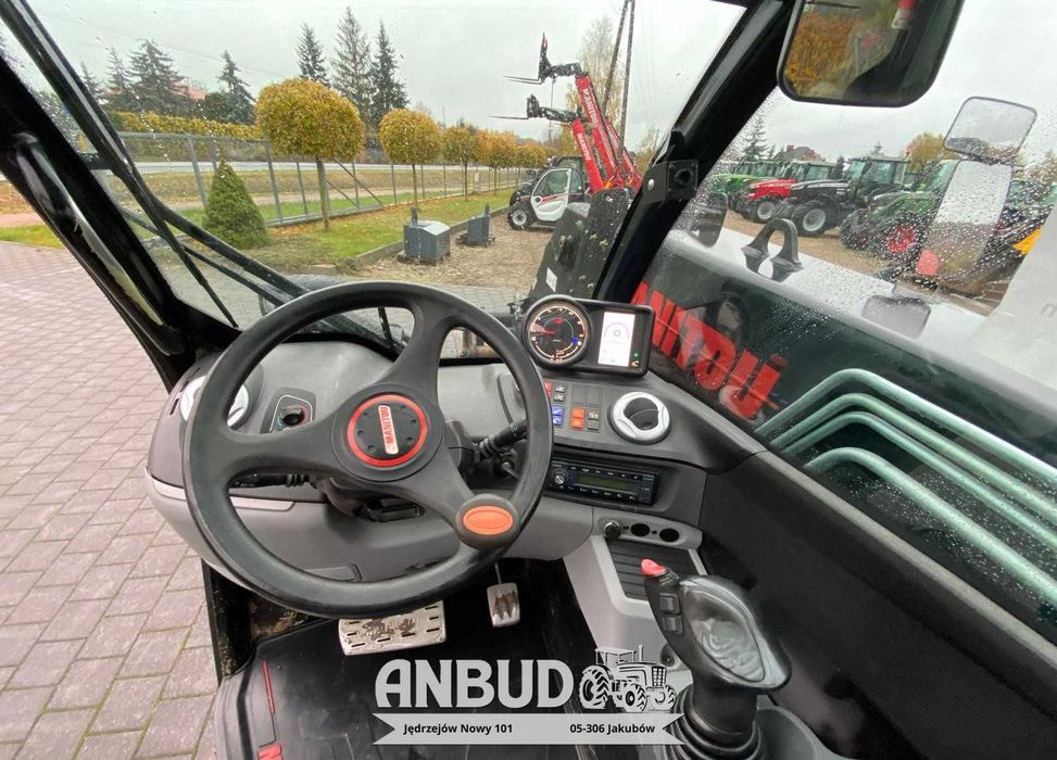 Ładowarka teleskopowa Manitou MLT 635-130 PS+ Premium Widły Klima