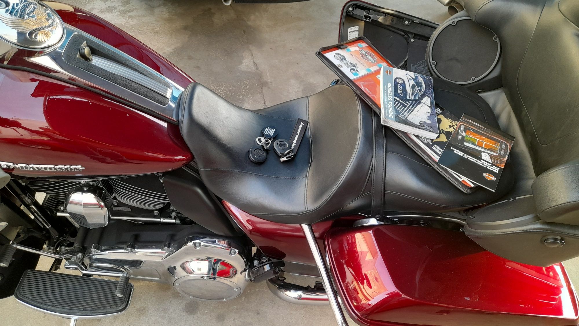 Harley Davidson Electra Glide Ultra Limited (Low)