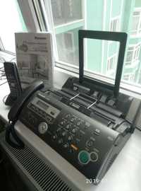 Продам факс panasonic kx-fc253ua с радиотрубкой
