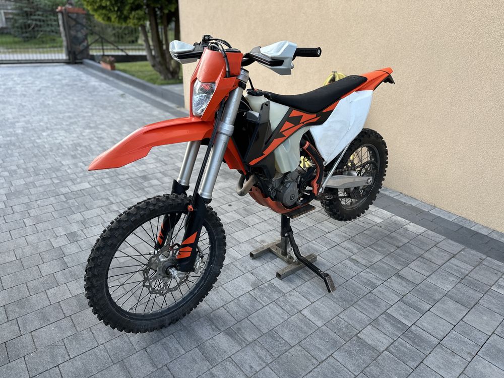 KTM EXC 250 EXC-F zarejestrowany