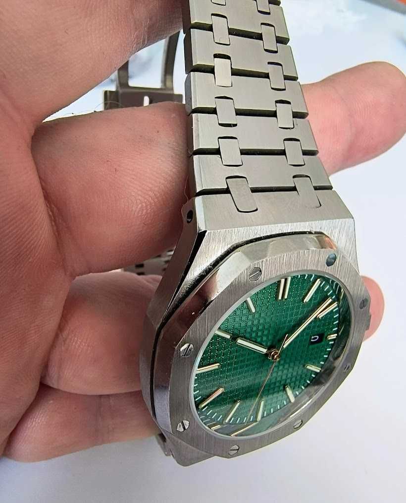 Custom Zegarek męski w stylu Audemars Piguet Royal Oak