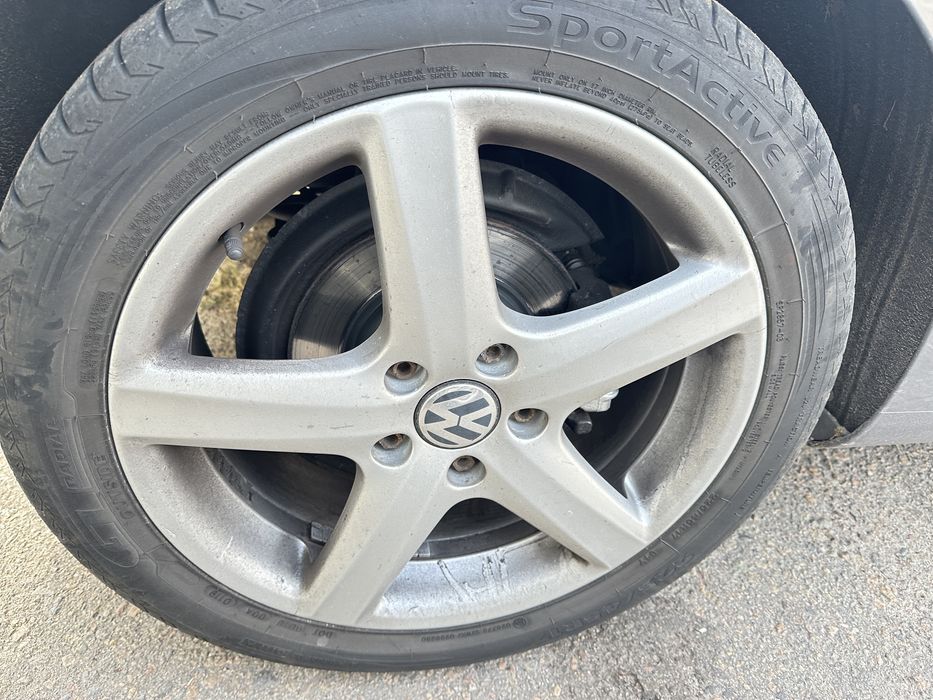 Продам диски r17 vw
