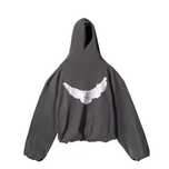 Худі Yeezy Gap Balenciaga hoodie dove худі ізі геп баленсіага