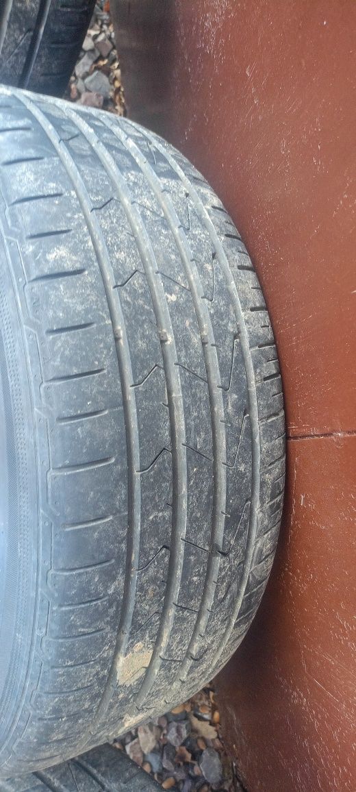 Alufelgi audi A6 C5 A4 b6 5x112 16 cali z oponami letnimi