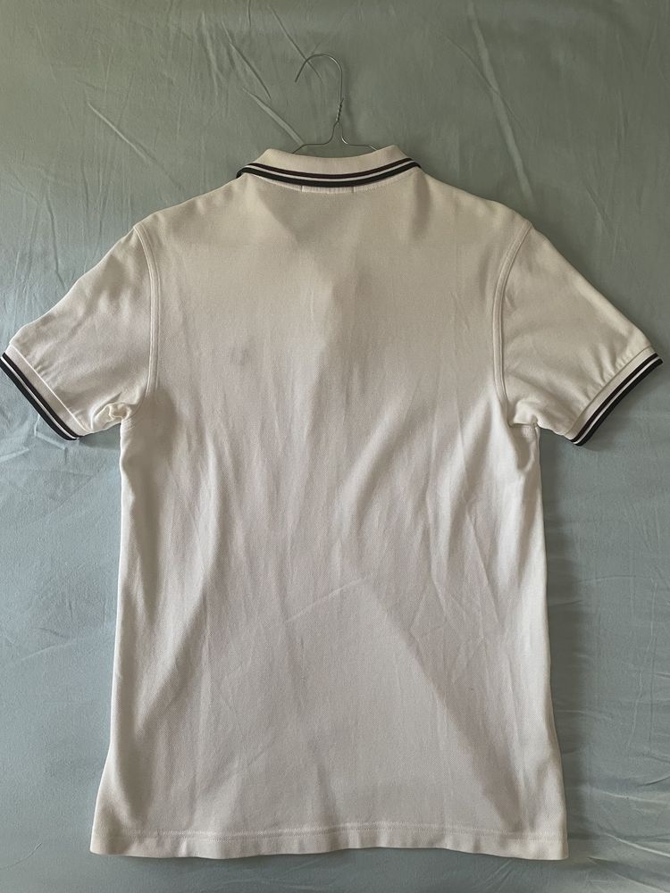 Polo Branco Fred Perry