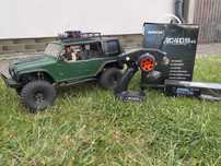RC Trial Axial SCX10 Jeep Wrangler Rubicon 1/10 Schwarzenegger