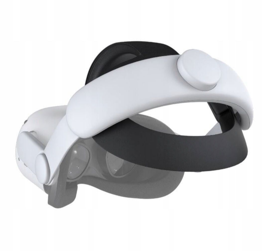 KIWI DESIGN Q31-2.1 Wygodny Pasek na Głowę do META QUEST 2