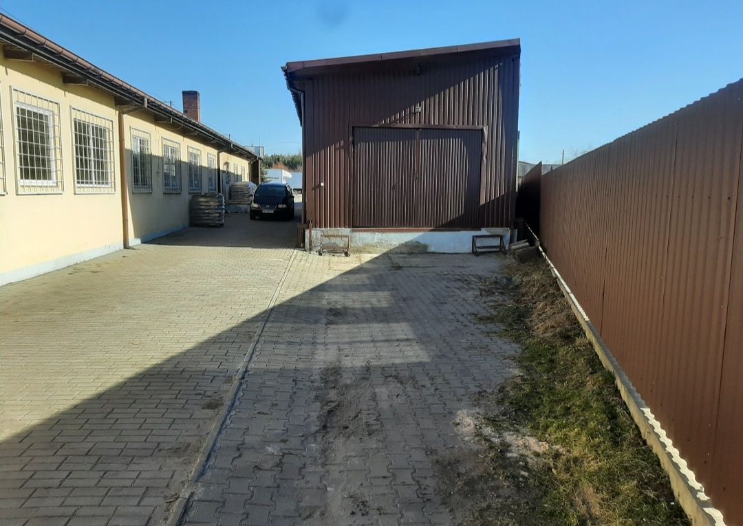 Magazyn 150m² z rampą