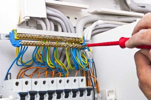 Serviços de eletricidade