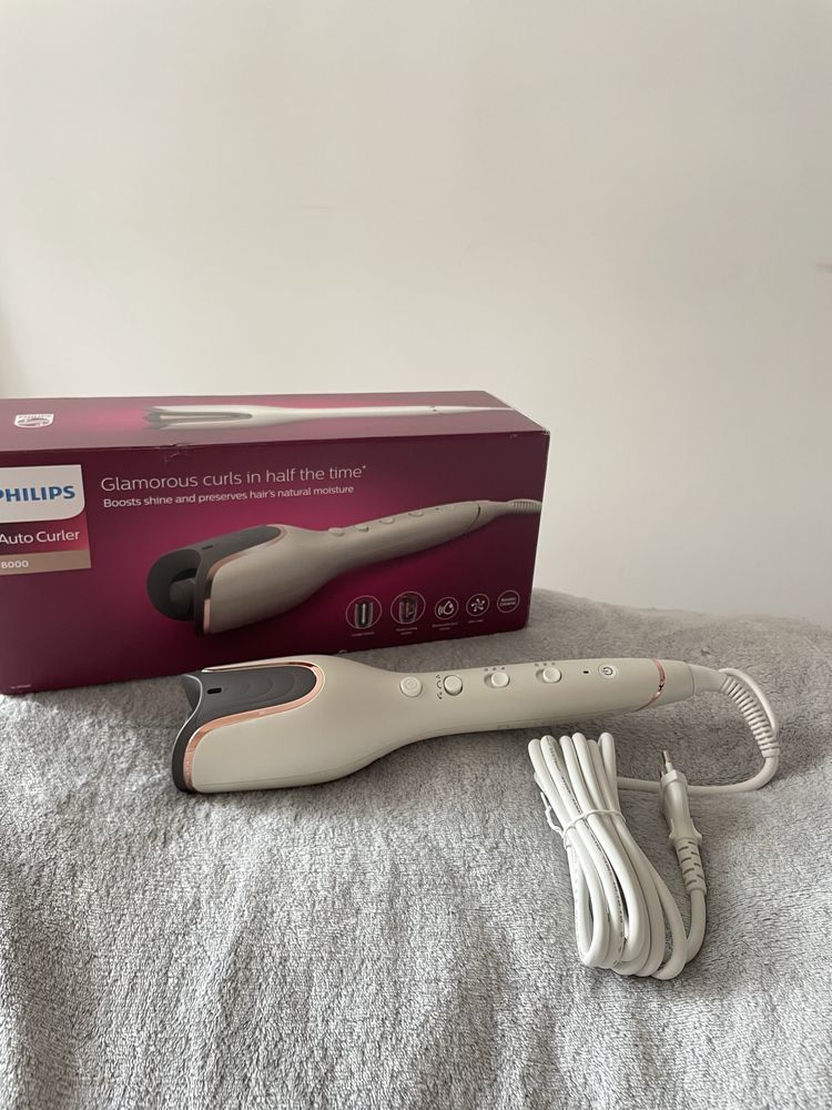 Стайлер плойка автоматична Philips BHB878/00