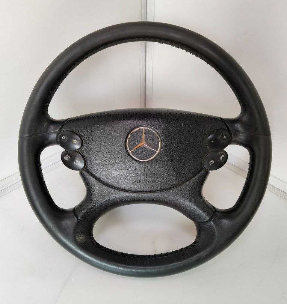 Рули, подушки безопасности руля Mercedes-Benz W124, W202, W211 и тд.