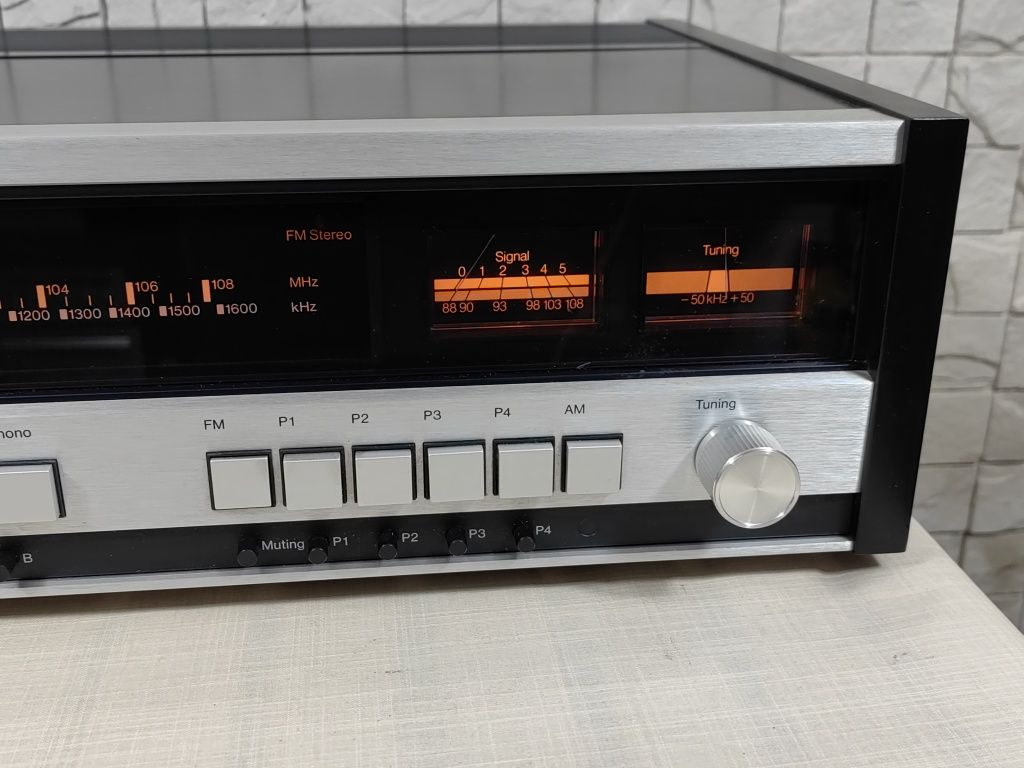 Tandberg TR-2060 Wysokiej klasy amplituner stereo vintage