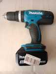 Zestaw MAKITA LXT 18V (DMP180, DHP453, BL1830B, DC18RC)