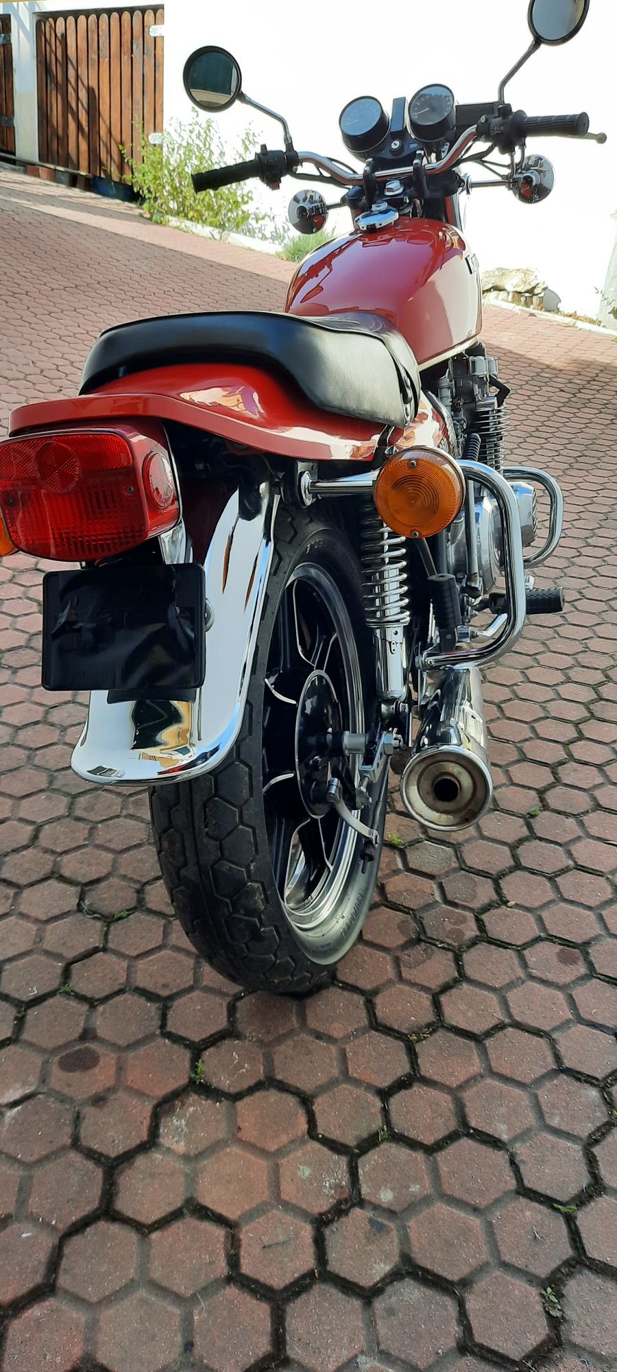 Kawasaki 650ZF1 de 1980